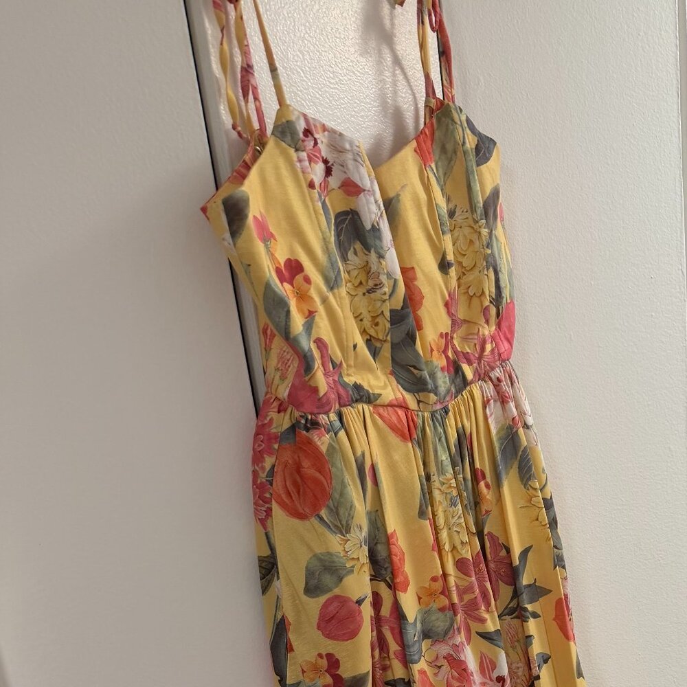 Show Me Your Mumu Juliet Maxi Dress Size XL - Picture 6 of 9